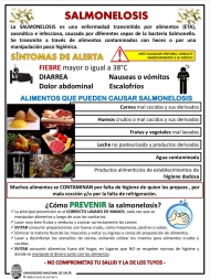 Campaña de Prevención contra la Salmonelosis - UNSa