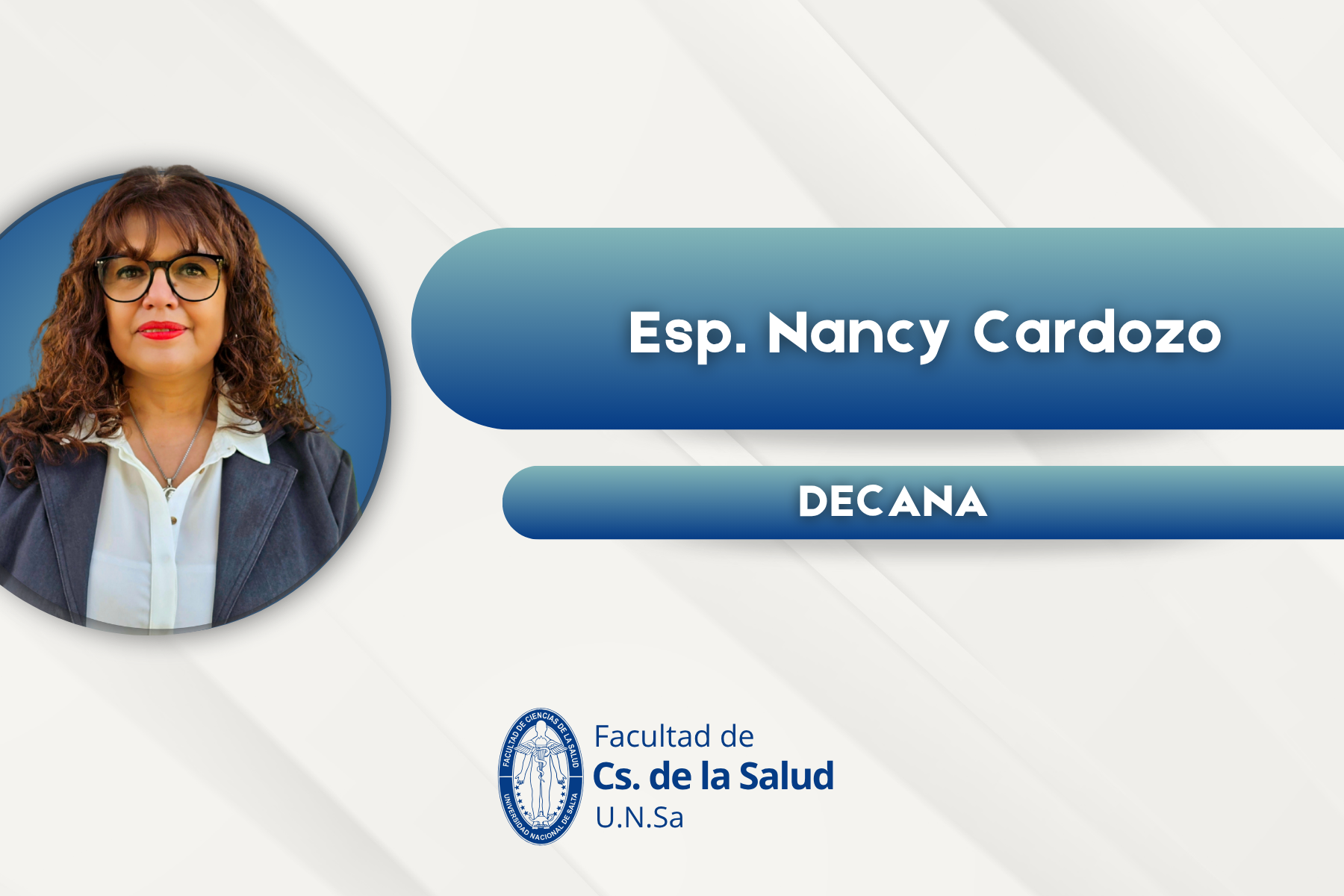 Esp. Nancy Cardozo - Decana